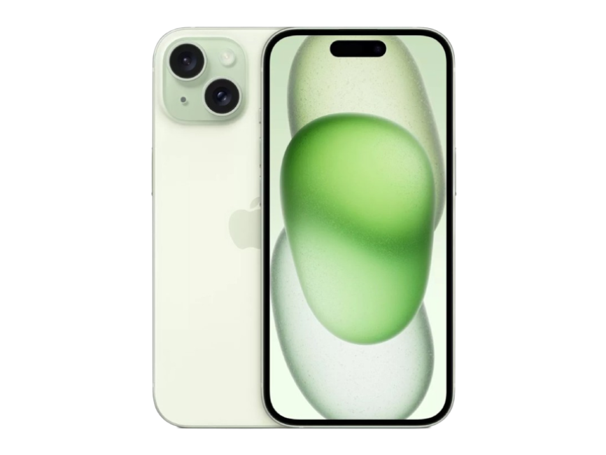Apple iPhone 15 Plus 128 GB Зеленый