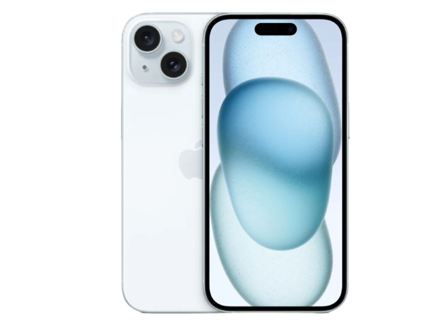 Apple iPhone 15 Plus 256 GB Голубой