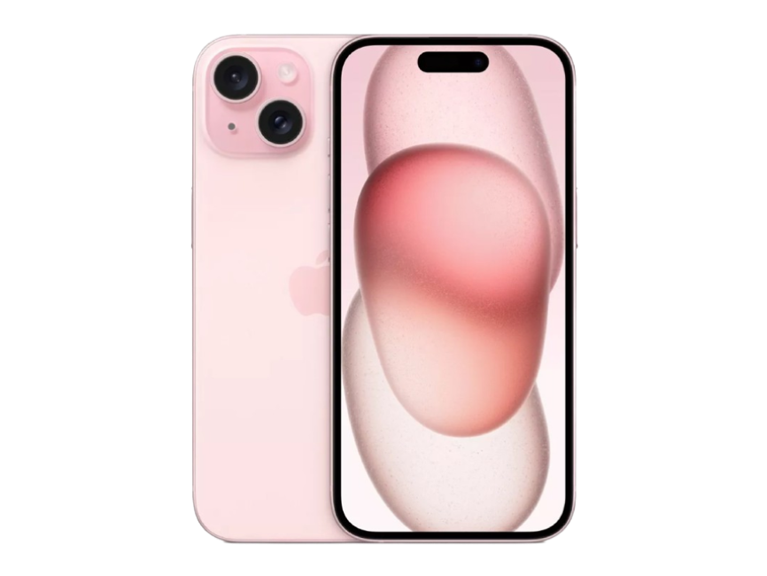 Apple iPhone 15 Plus 256 GB Розовый