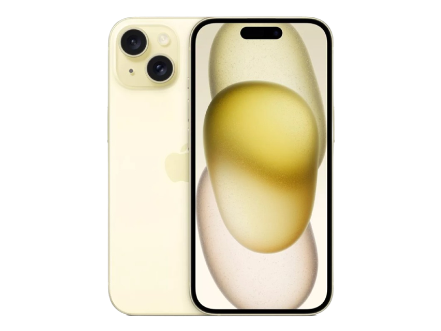 Apple iPhone 15 Plus 256 GB Желтый
