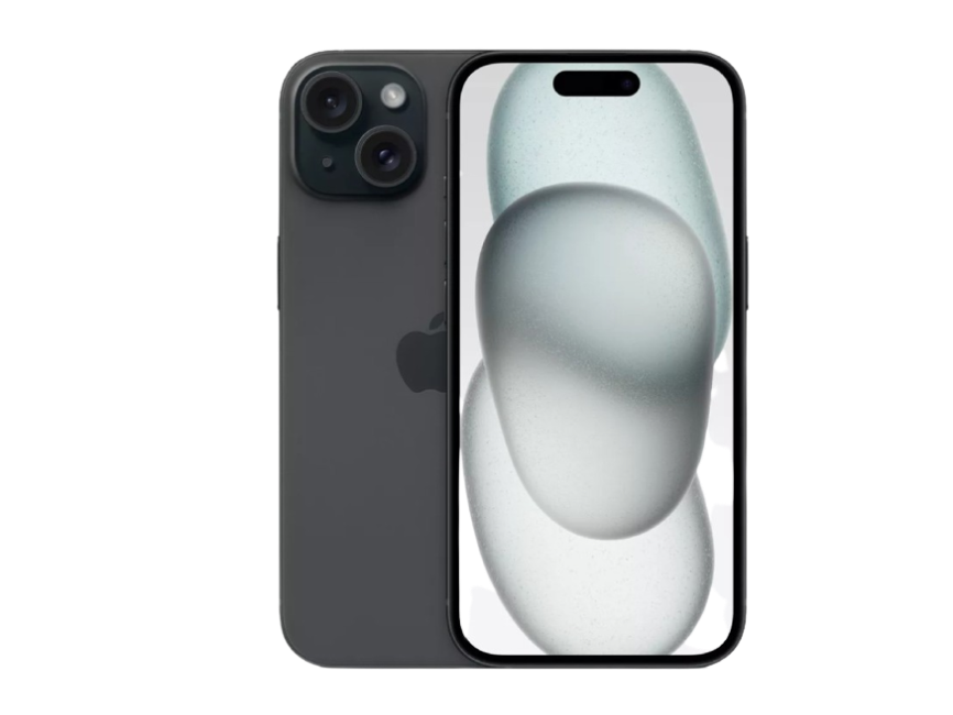 Apple iPhone 15 Plus 256 GB Черный