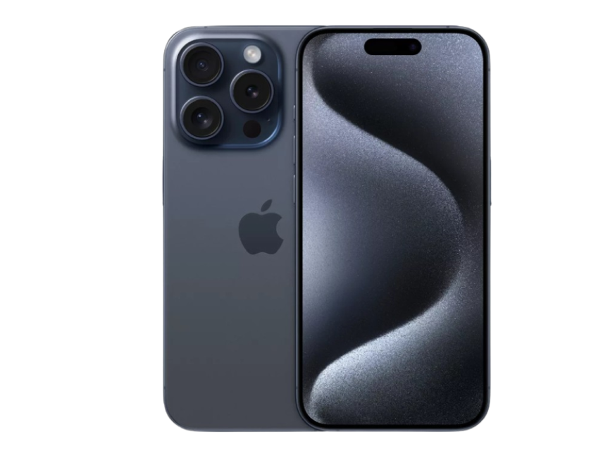Apple iPhone 15 Pro 256 GB Синий титан