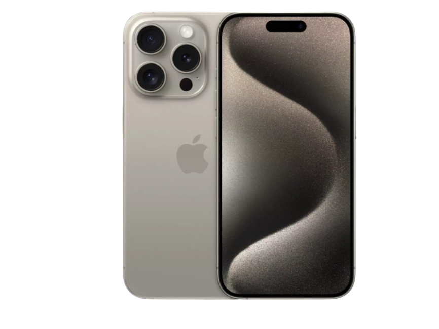 Apple iPhone 15 Pro 256 GB Природный титан