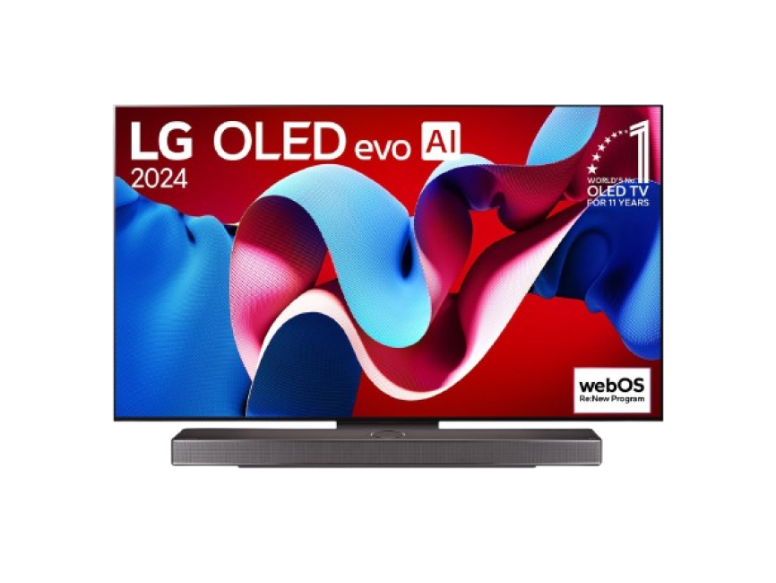 Телевизор LG OLED C4 OLED55C4RLA