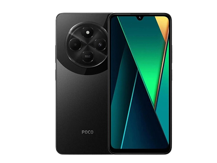 POCO C75 8GB/256GB Черный