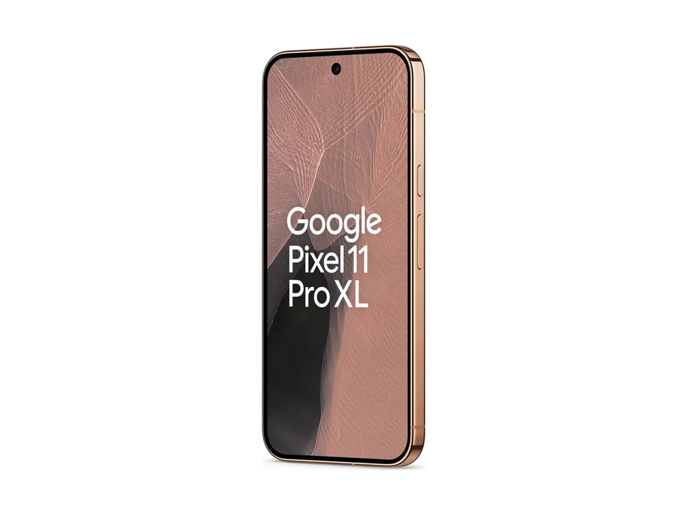 Google Pixel 11 Pro XL Каньон — вид сбоку