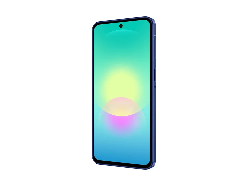 Samsung Galaxy A27 5G Синий — вид сбоку