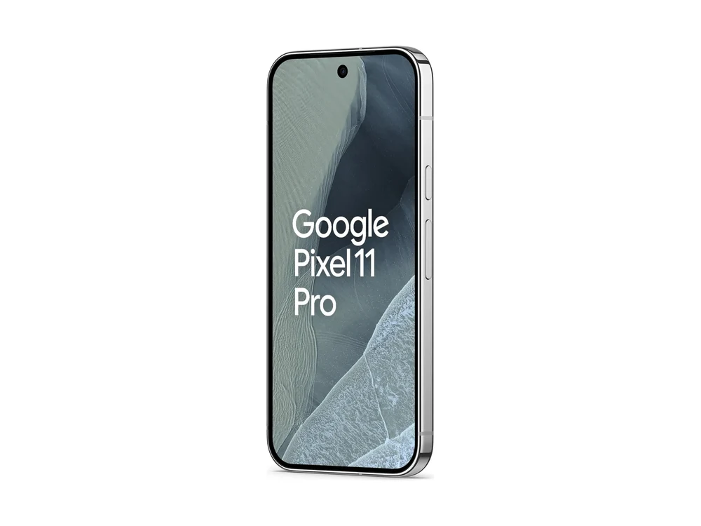 Google Pixel 11 Pro Туман — вид сбоку