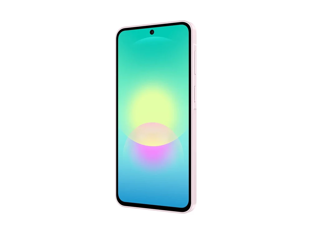Samsung Galaxy A27 5G Светло-розовый — вид сбоку