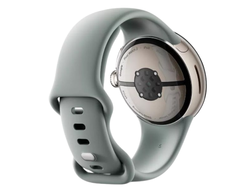 Google Pixel Watch 2 LTE золотистый шампань/лесной орех