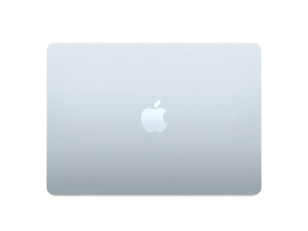 Ноутбук Apple MacBook Air 15 (2025) M4 16/256 ГБ (цвет Небесно-голубой) - фото 2
