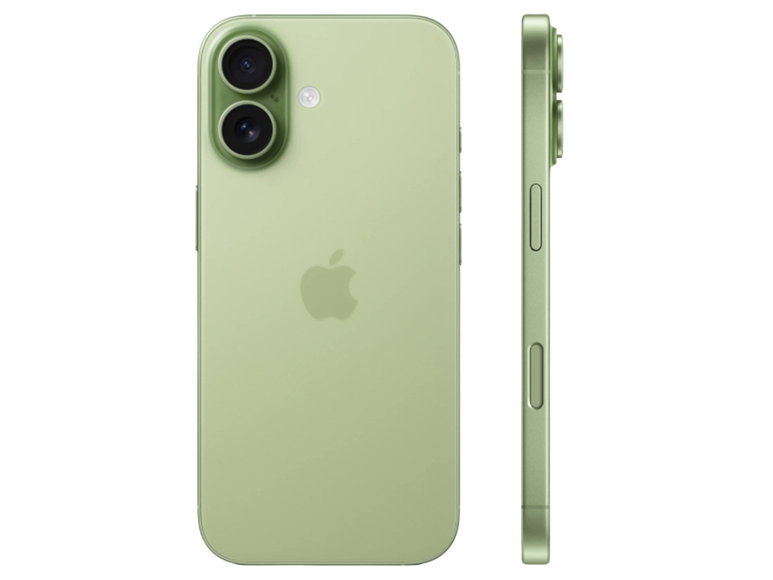 Apple iPhone 17 256GB зеленый