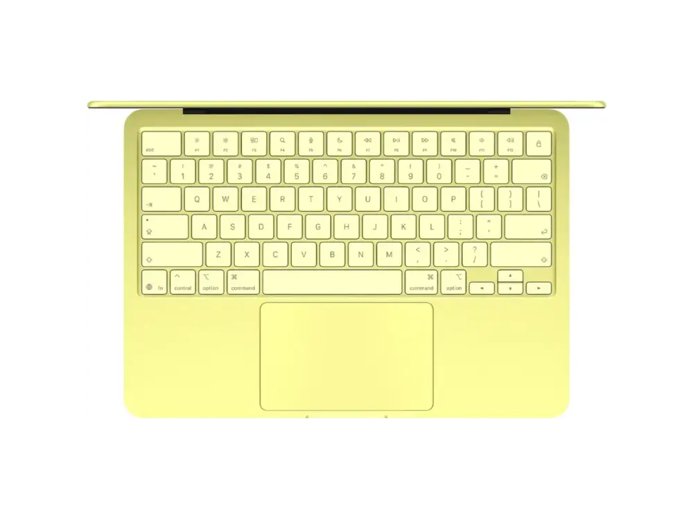 Ноутбук Apple MacBook Neo 13 8/512 ГБ (цвет Цитрус) - фото 3