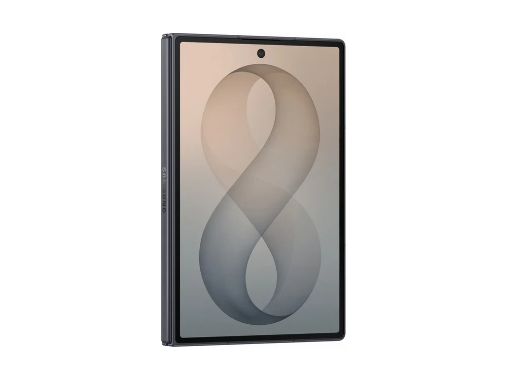 Samsung Galaxy Z Fold 8 Графитовый — вид сбоку