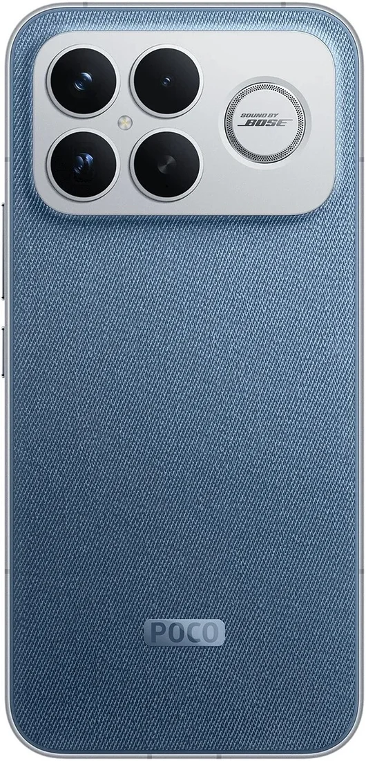 POCO F8 Ultra 12GB/256GB Синий джинс