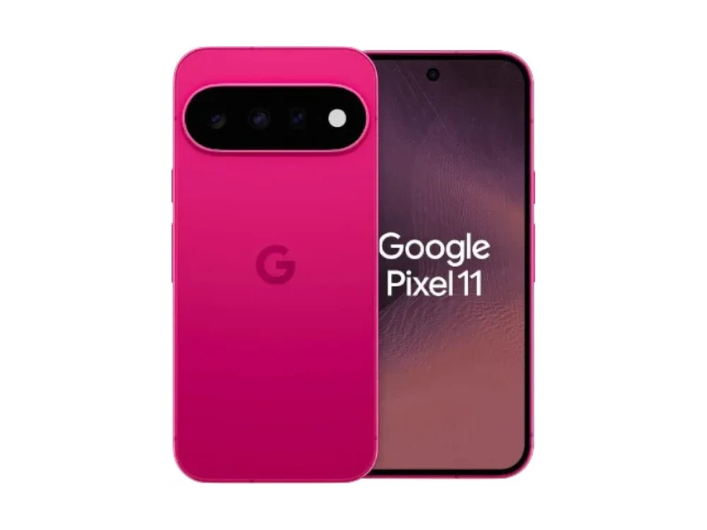 Google Pixel 11 12GB/256GB в цвете Гибискус