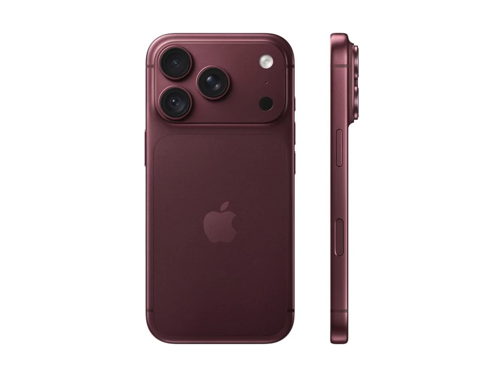 Apple iPhone 18 Pro Бордовый (Burgundy) — детальный вид