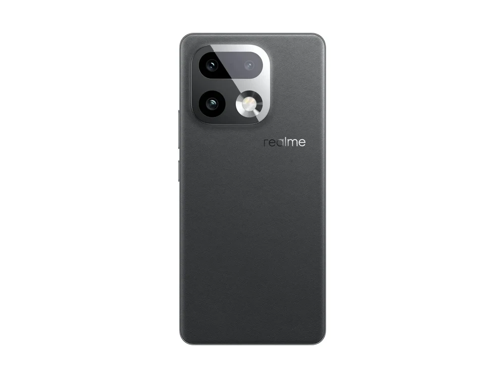 Realme 16 Pro+ 5G Master Grey — задняя панель