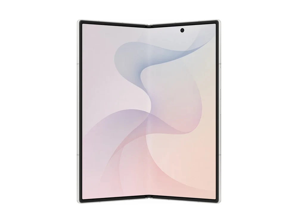 Samsung Galaxy Z Fold 8 Ultra Кремовый — задняя панель