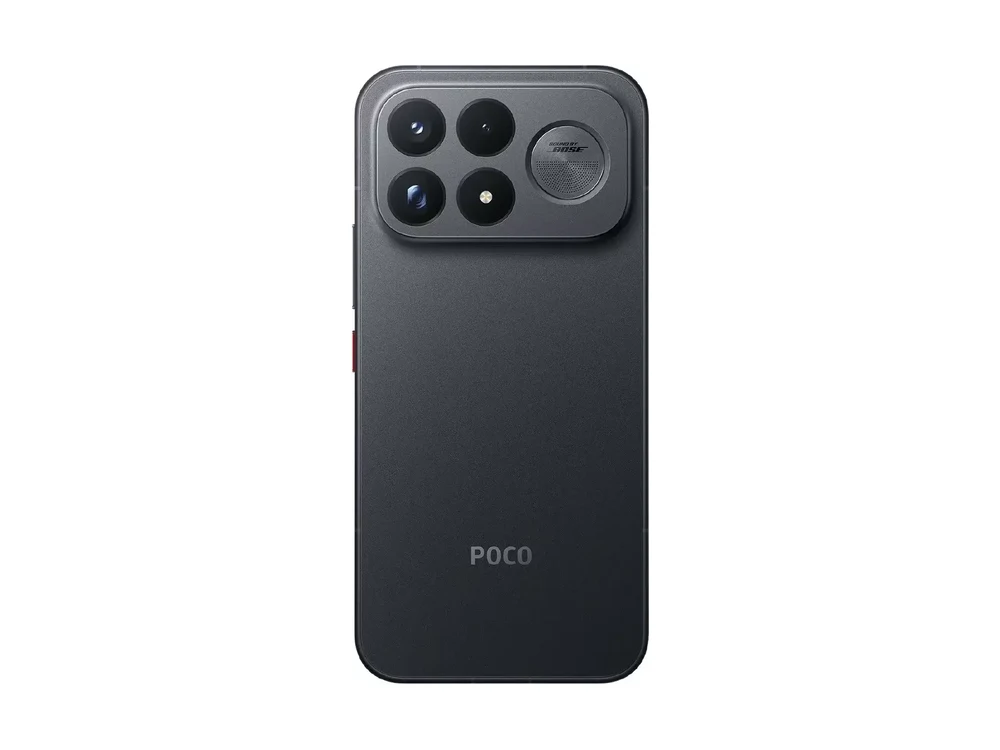 POCO F9 Ultra Черный — задняя панель