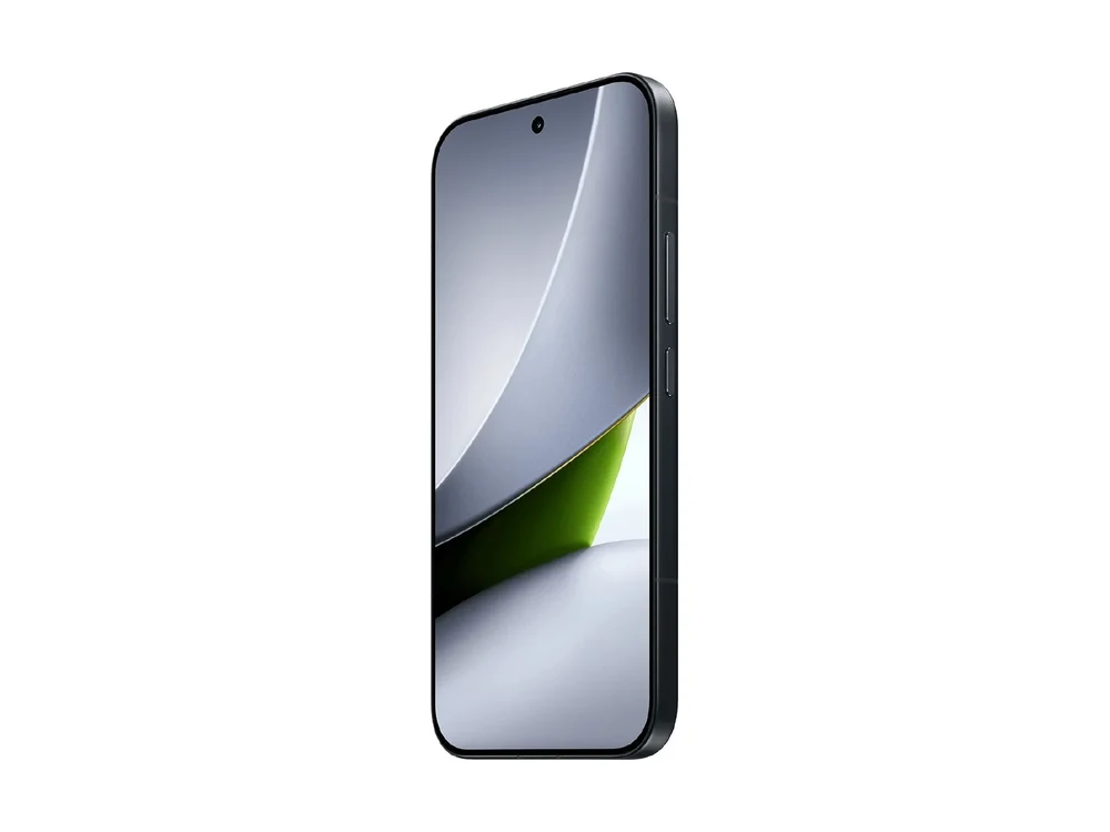 POCO F9 Pro Black — вид сбоку