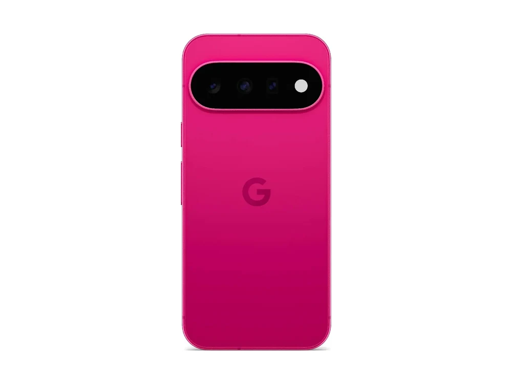 Google Pixel 11 Гибискус — задняя панель