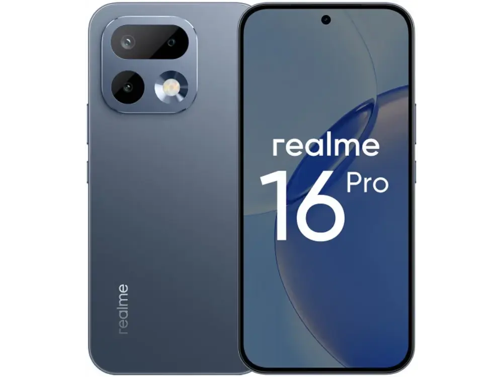 Realme 16 Pro 12GB/512GB Графитовый