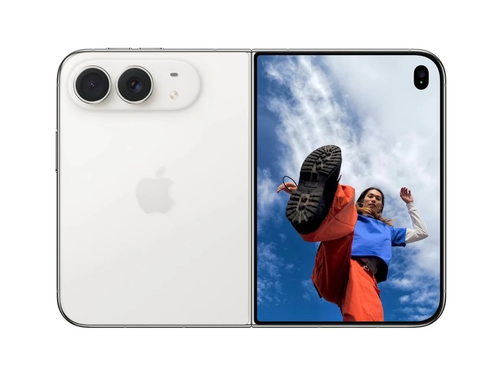 Apple iPhone Duo Звёздный белый (Star White) — детальный вид