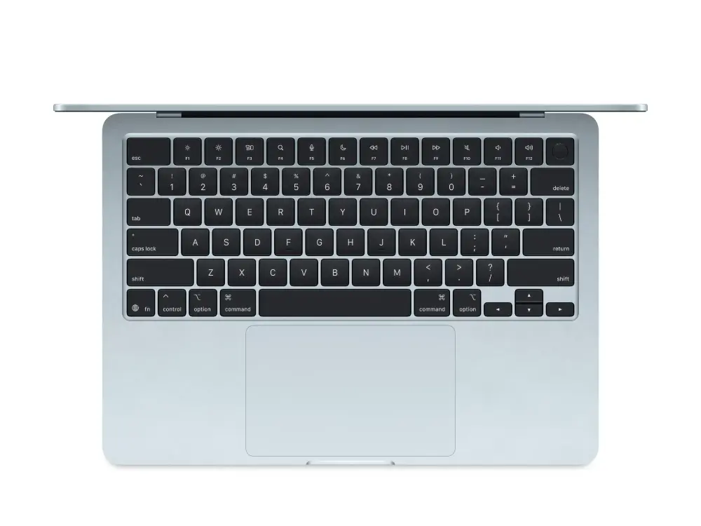 Ноутбук Apple MacBook Air 15 (2025) M4 16/256 ГБ (цвет Небесно-голубой) - фото 3