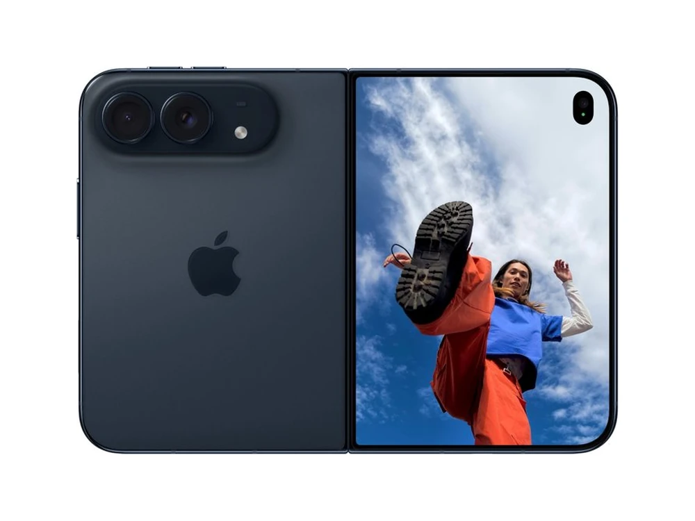 Apple iPhone Duo Ночное небо (Night Sky) — детальный вид