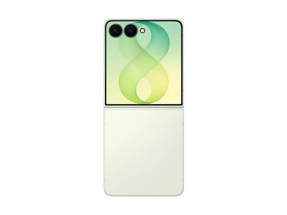 Samsung Galaxy Z Flip 8 Мятный — задняя панель