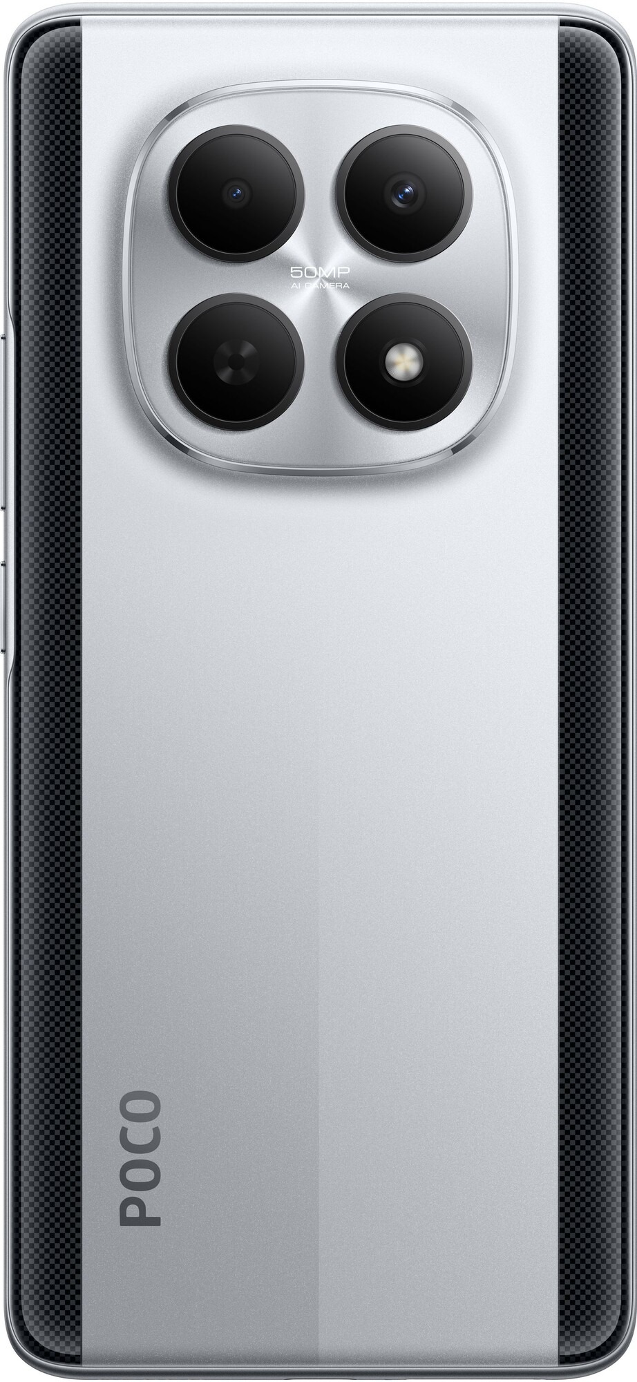 POCO M8 8GB/512GB Серебристый