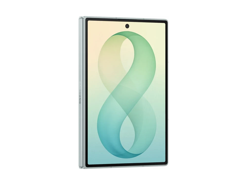 Samsung Galaxy Z Fold 8 Фисташковый — вид сбоку