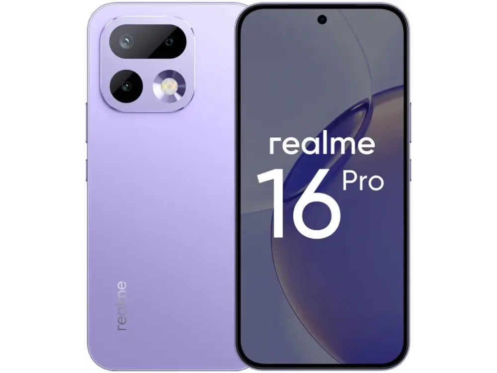 Realme 16 Pro 8GB/258GB Сиреневый