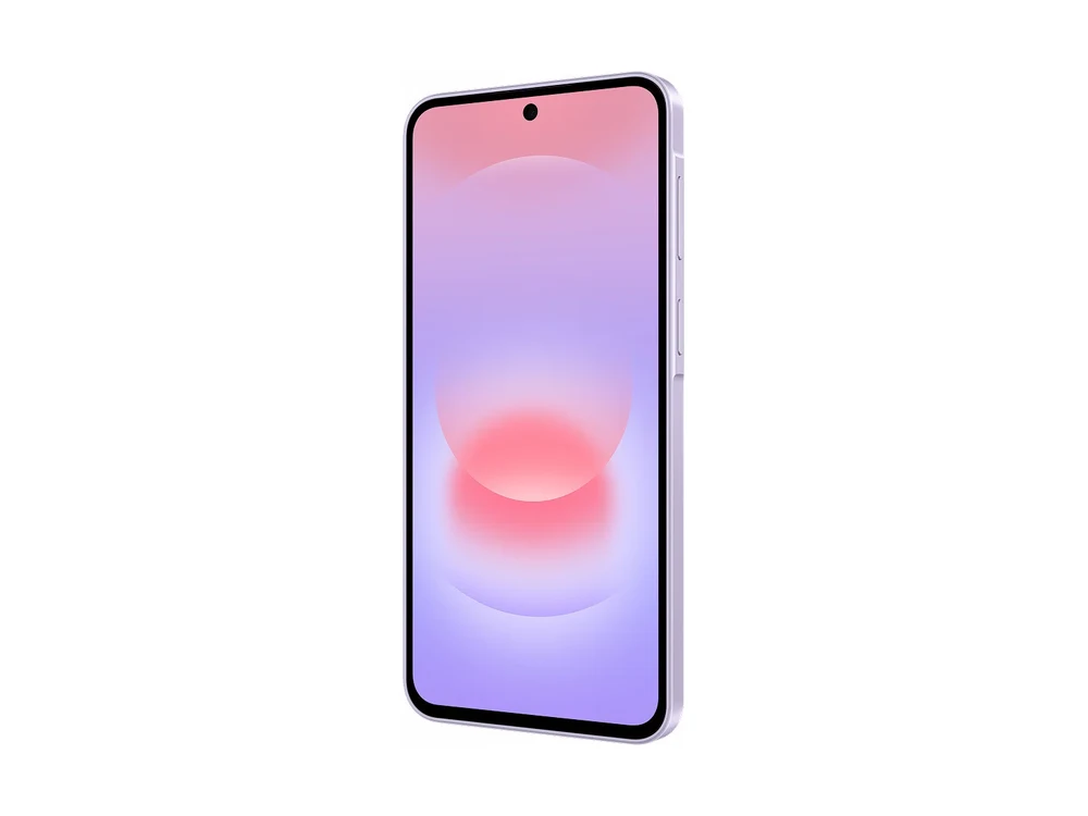 Samsung Galaxy A37 5G Лавандовый — вид сбоку