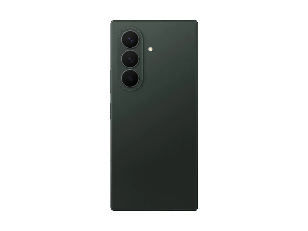 Samsung Galaxy Z Fold 8 Ultra Зелёная тень — вид сбоку