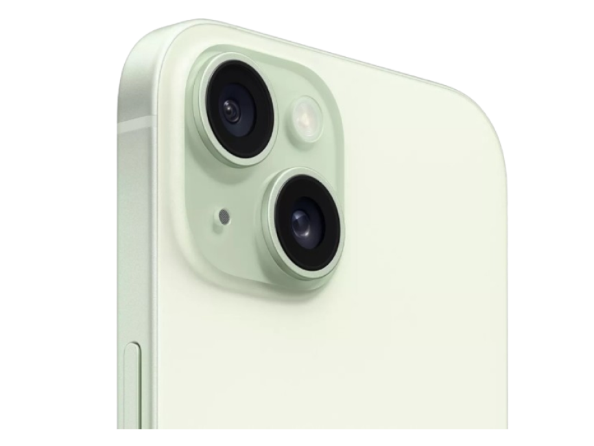Apple iPhone 15 128GB зеленый
