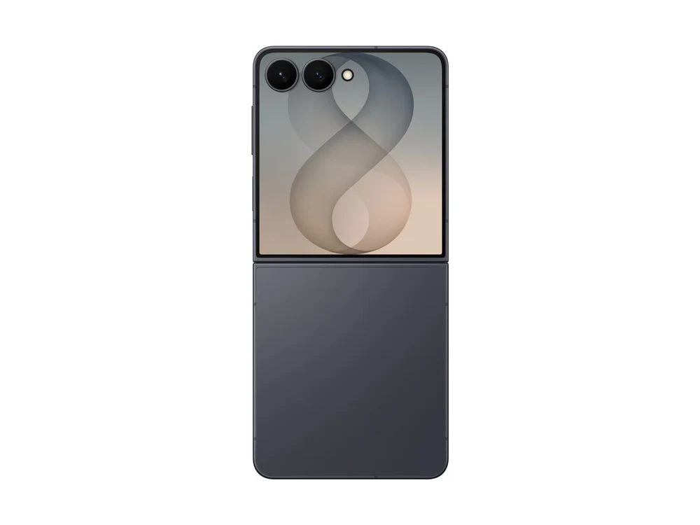 Samsung Galaxy Z Flip 8 Графитовый — задняя панель
