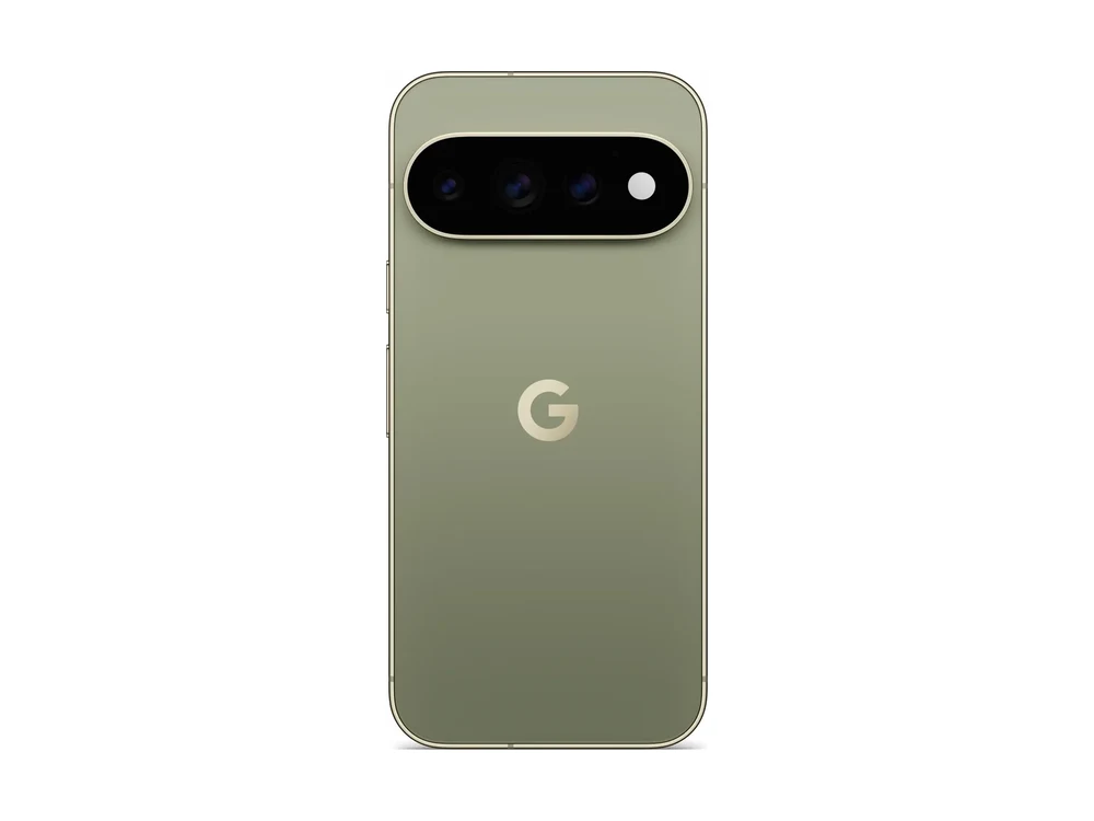 Google Pixel 11 Pro Оливковый — задняя панель