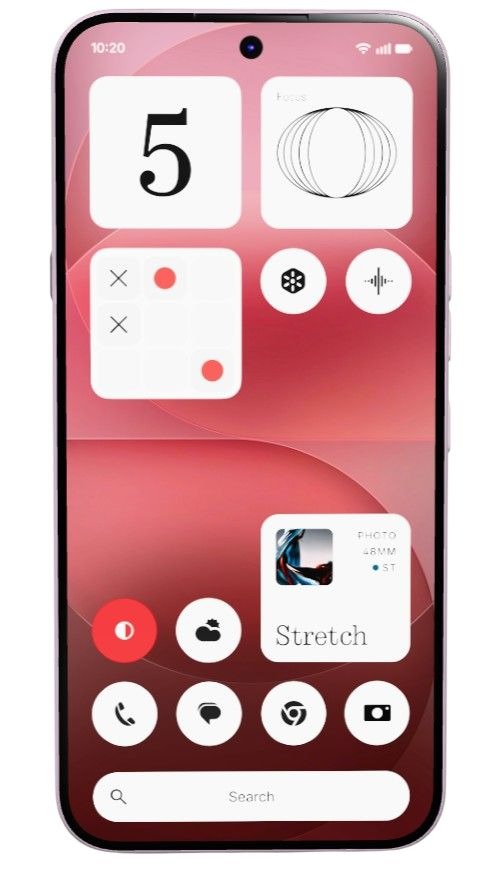 Nothing Phone (4a) Pro 8GB/128GB Розовый