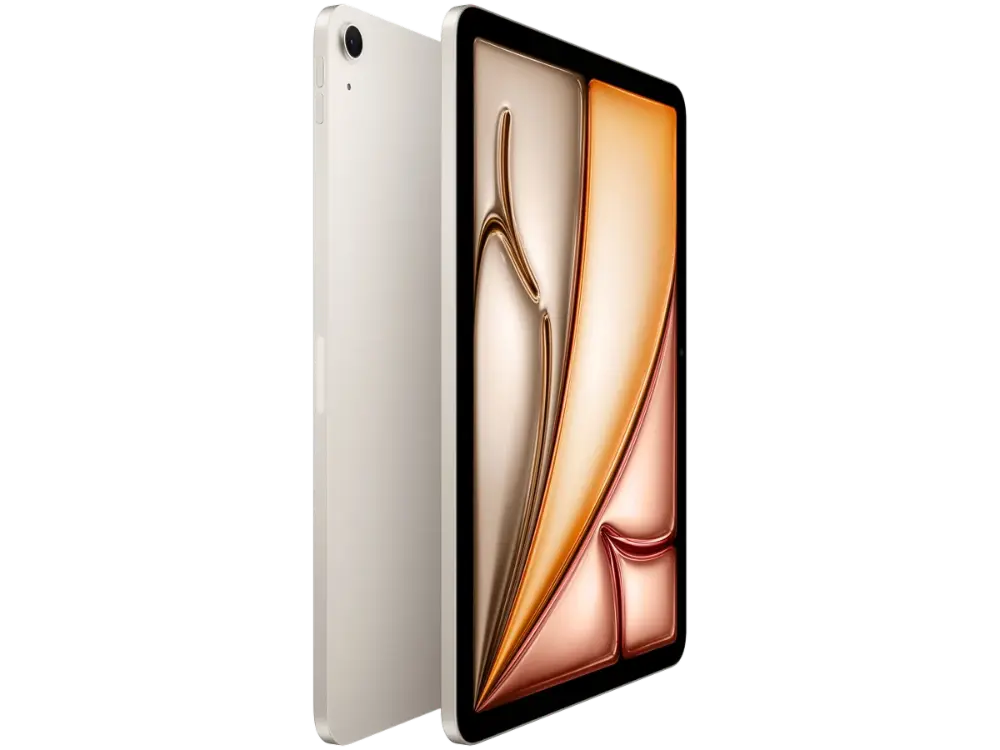 Планшет Apple iPad Air 11 (2025) 512 ГБ (цвет Сияющая звезда) - фото 2