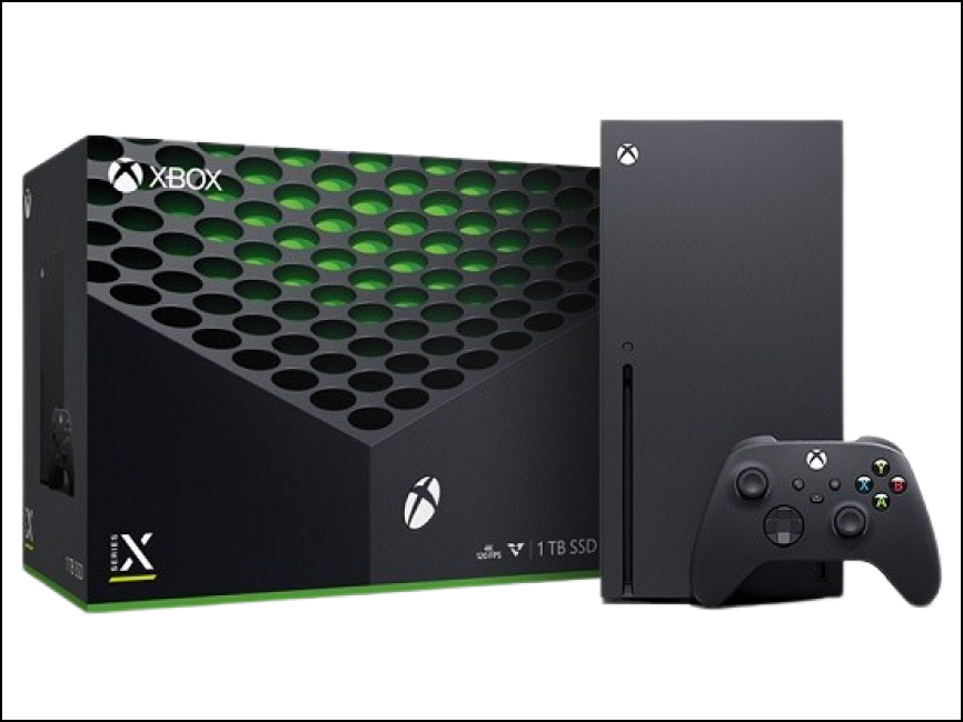 Игровая приставка Microsoft Xbox Series X