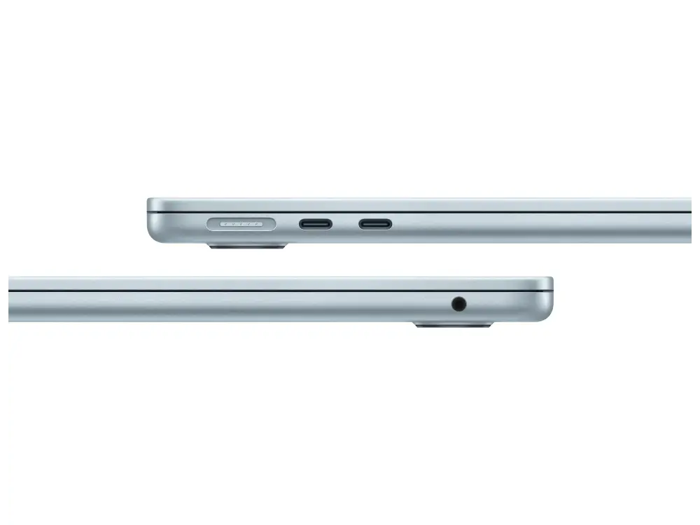 Ноутбук Apple MacBook Air 13 (2025) M4 16/256 ГБ (цвет Небесно-голубой) - фото 4