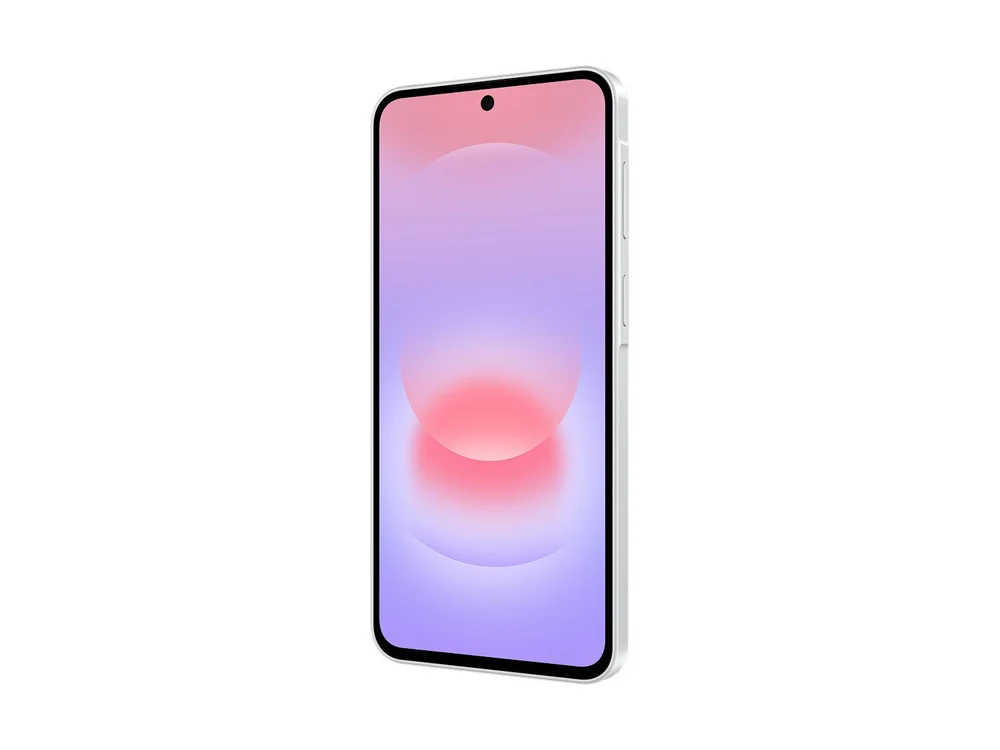 Samsung Galaxy A37 5G Белый — вид сбоку