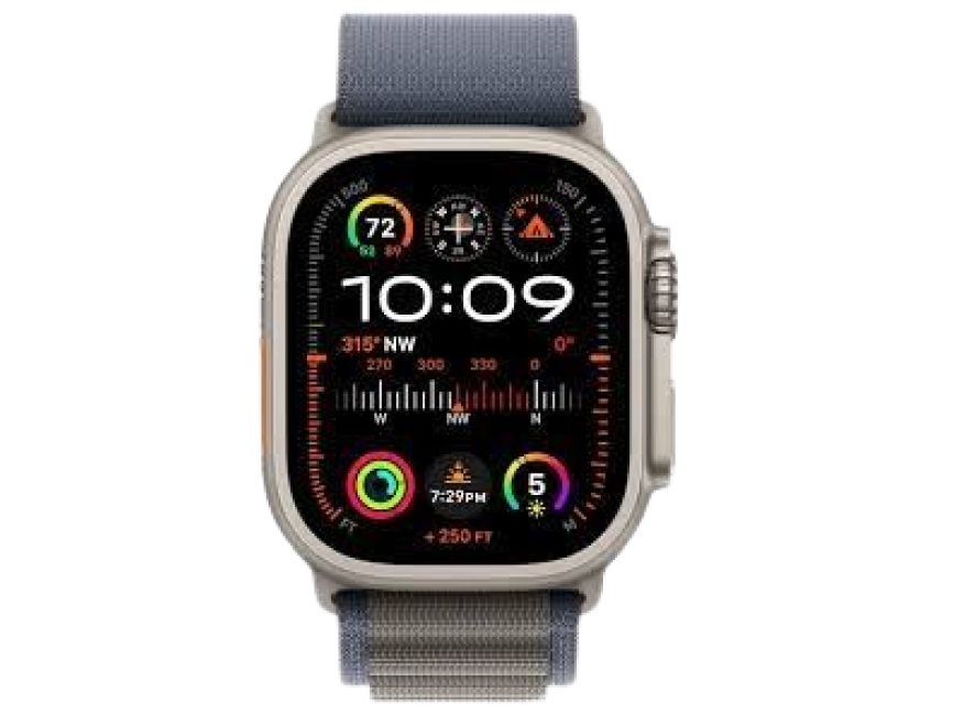 Apple Watch Ultra 2 GPS + Cellular 49мм Titanium Case with Blue Alpine Loop