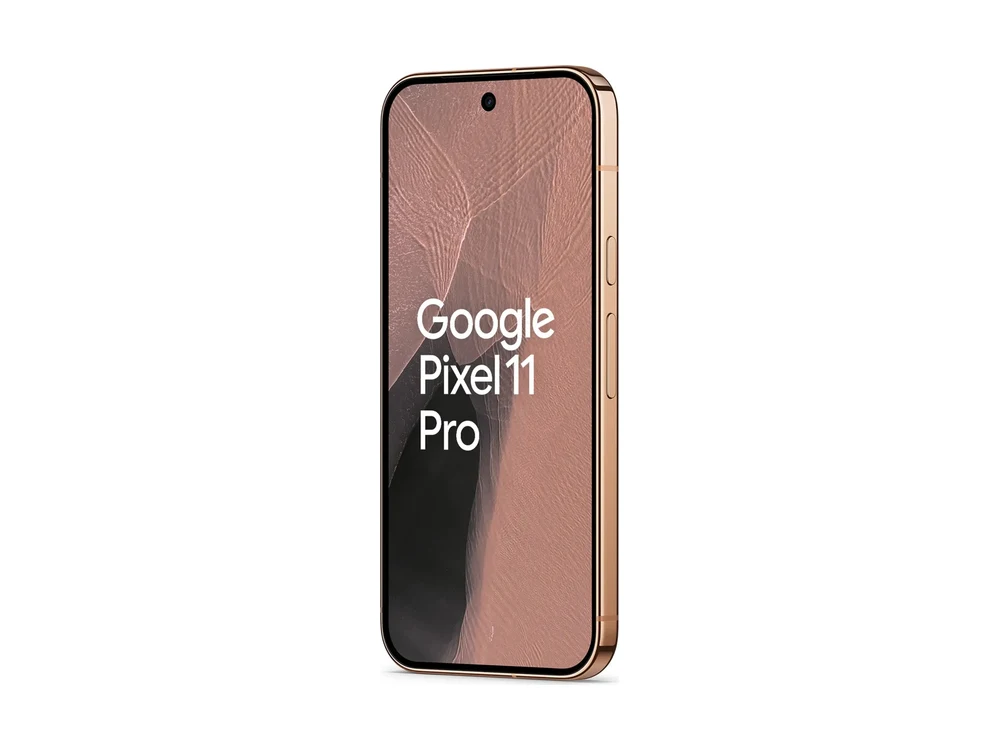 Google Pixel 11 Pro Каньон — вид сбоку