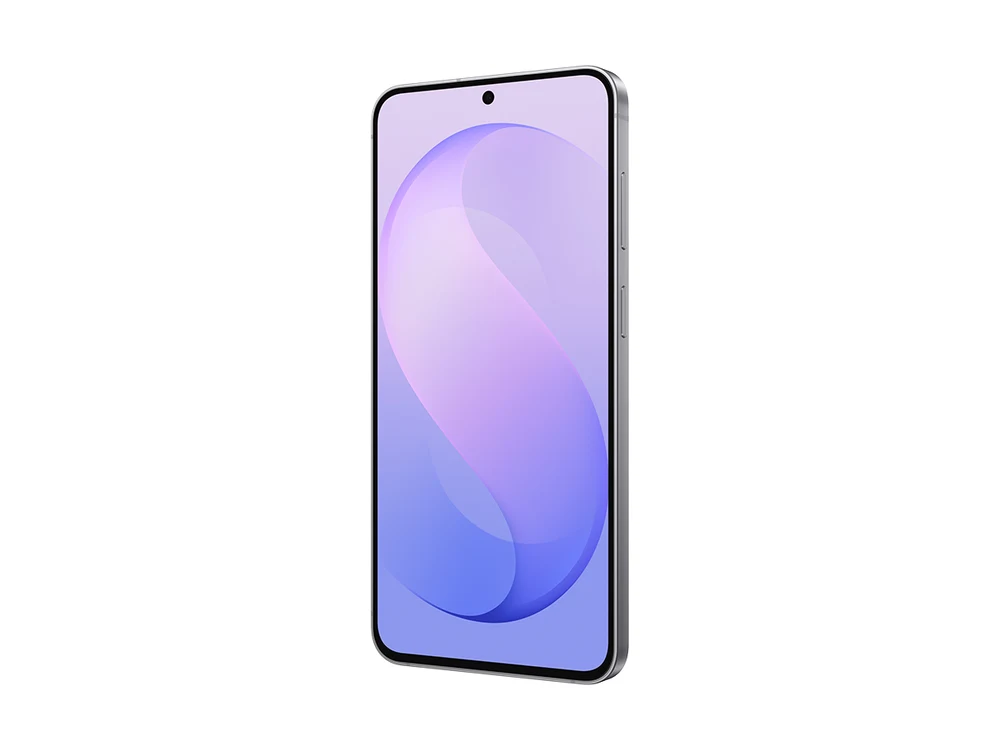 Samsung Galaxy S26 FE Черничный — вид сбоку