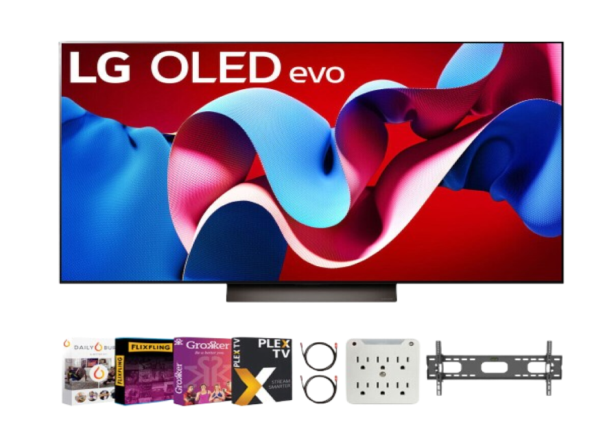 Телевизор LG OLED C4 OLED42C4RLA