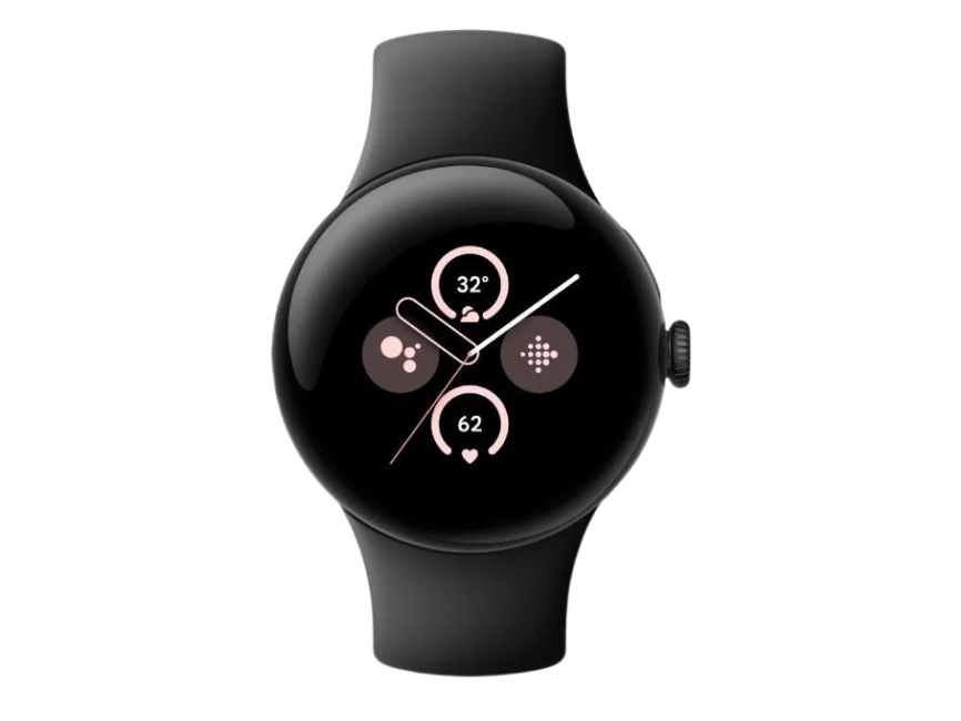 Google Pixel Watch 2 матовый черный/обсидиан
