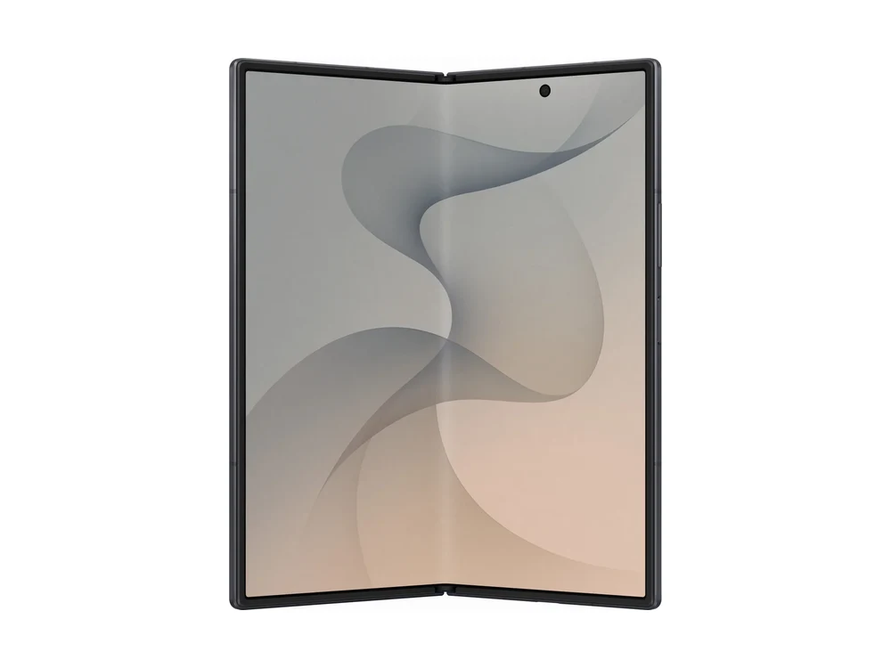 Samsung Galaxy Z Fold 8 Ultra Графитовый — задняя панель